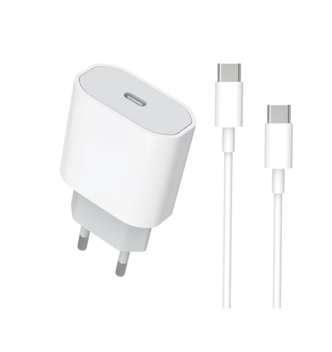 Chargeur rapide USB-C ADAPTABLE