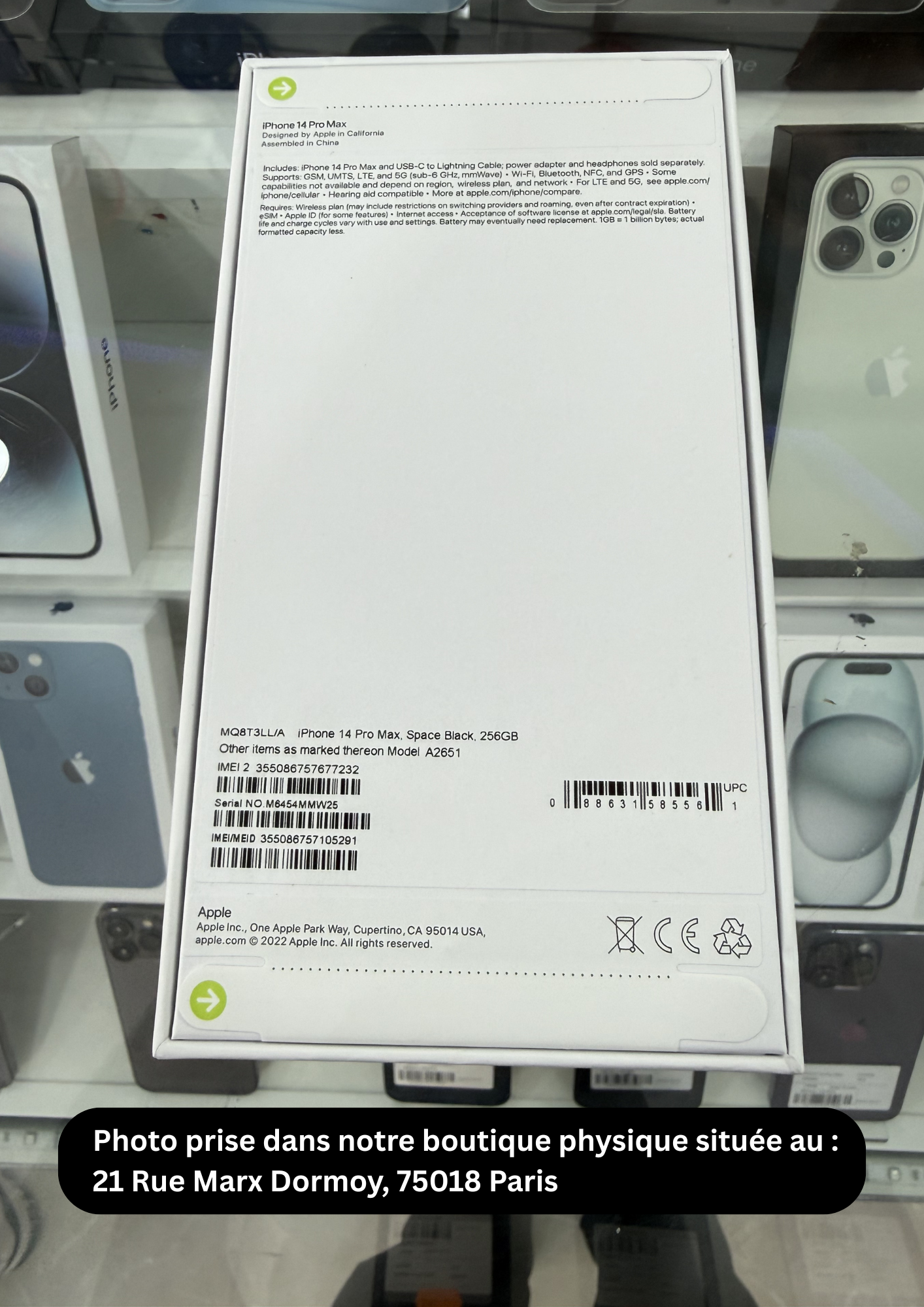 IPhone 15 - Reconditionné par Apple – Qualité Premium (Grade A+)