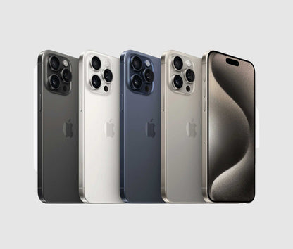 IPhone 15 Pro - Reconditionné par Apple – Qualité Premium (Grade A+)