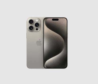 IPhone 15 Pro - Reconditionné par Apple – Qualité Premium (Grade A+)