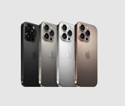 IPhone 16 Pro - Reconditionné par Apple – Qualité Premium (Grade A+)